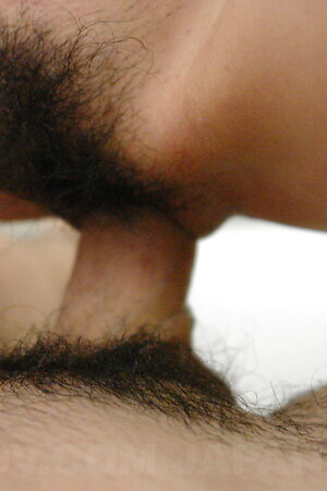 Hinata Hyuga licks and sucks dong and gets cum hairy fish taco.